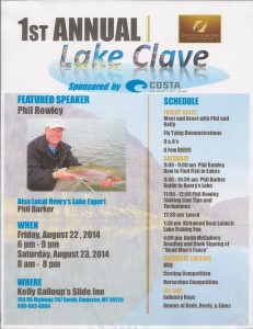 Lake  Clave poster