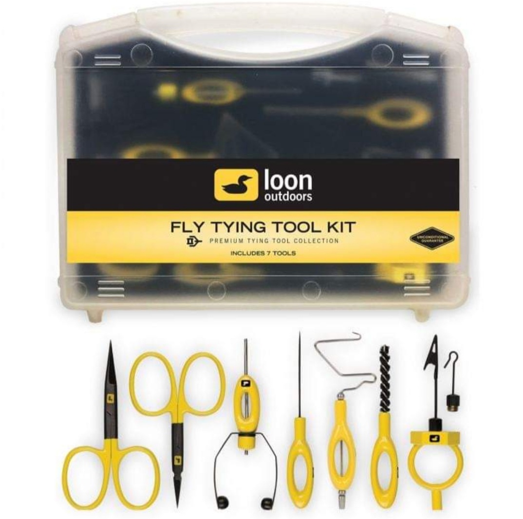 LOON COMPLETE FLY TYING TOOL KIT